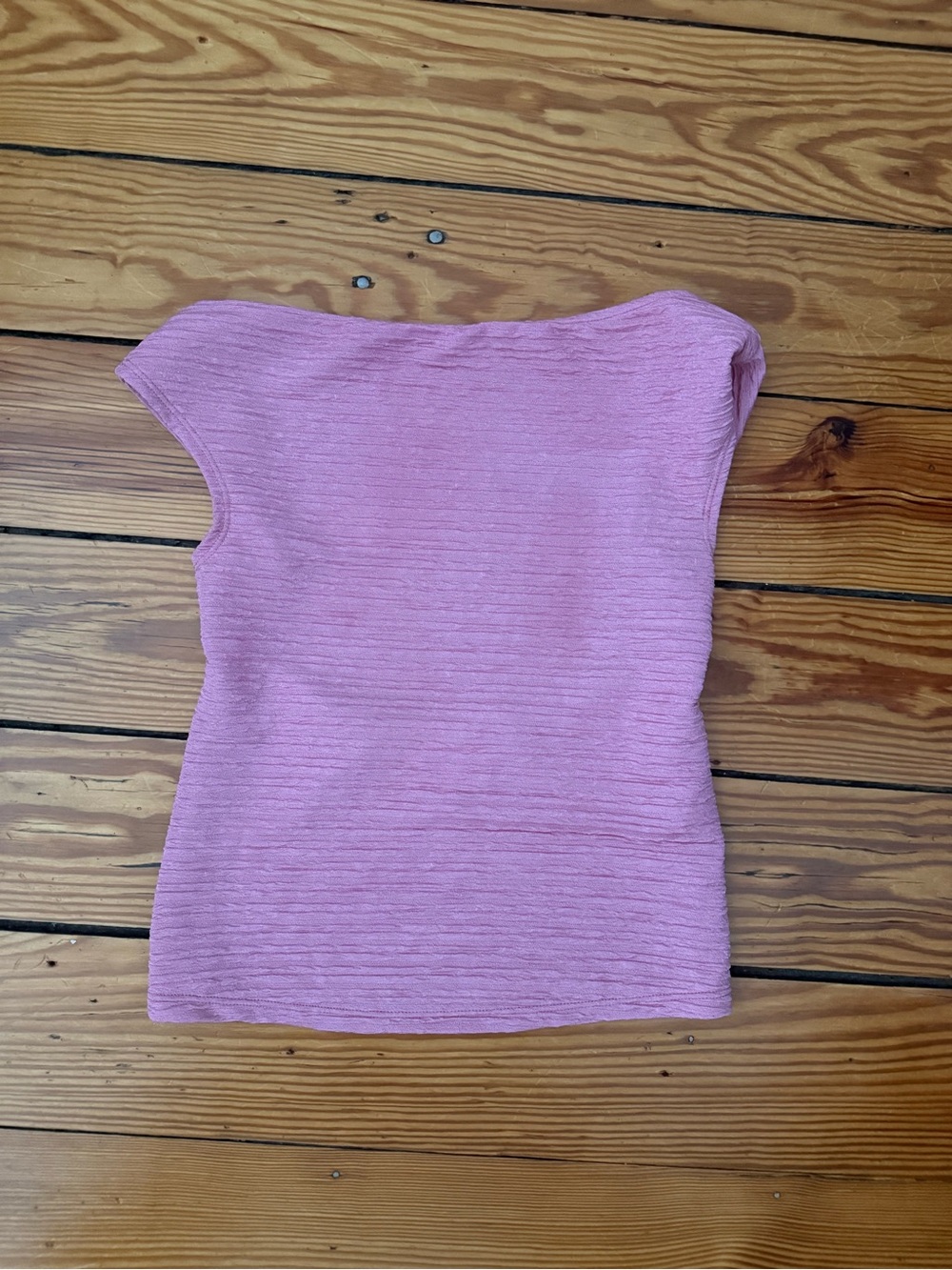 Reformation Open Back Top